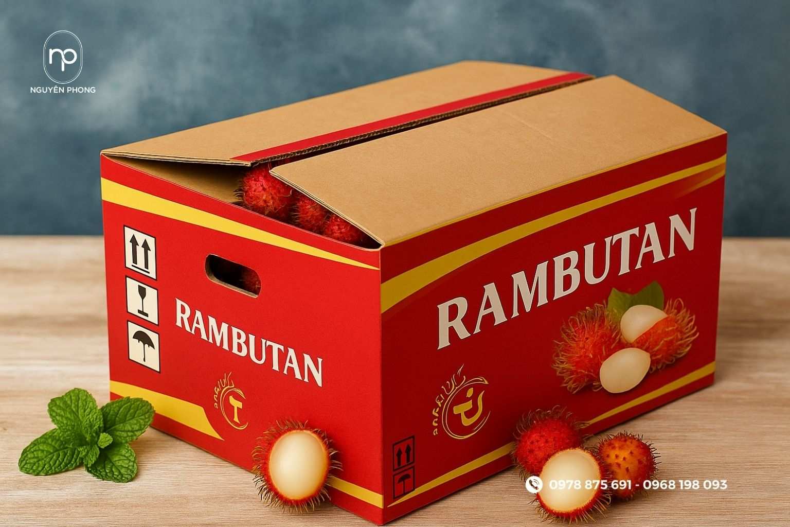 Thùng carton thân thiện với môi trường